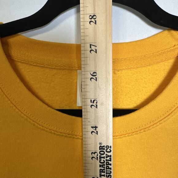 Yellow Crew Neck Sweater - Picture 8 of 8